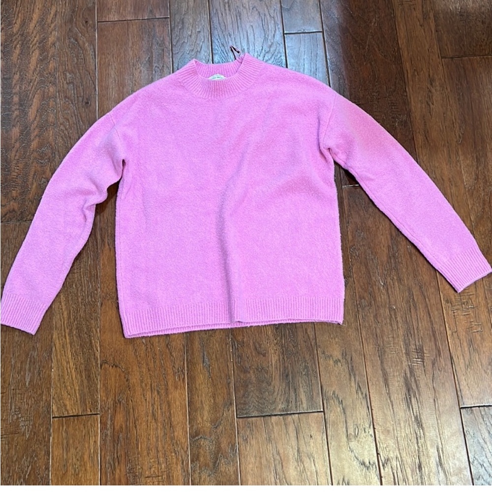 & other stories mock neck sweater